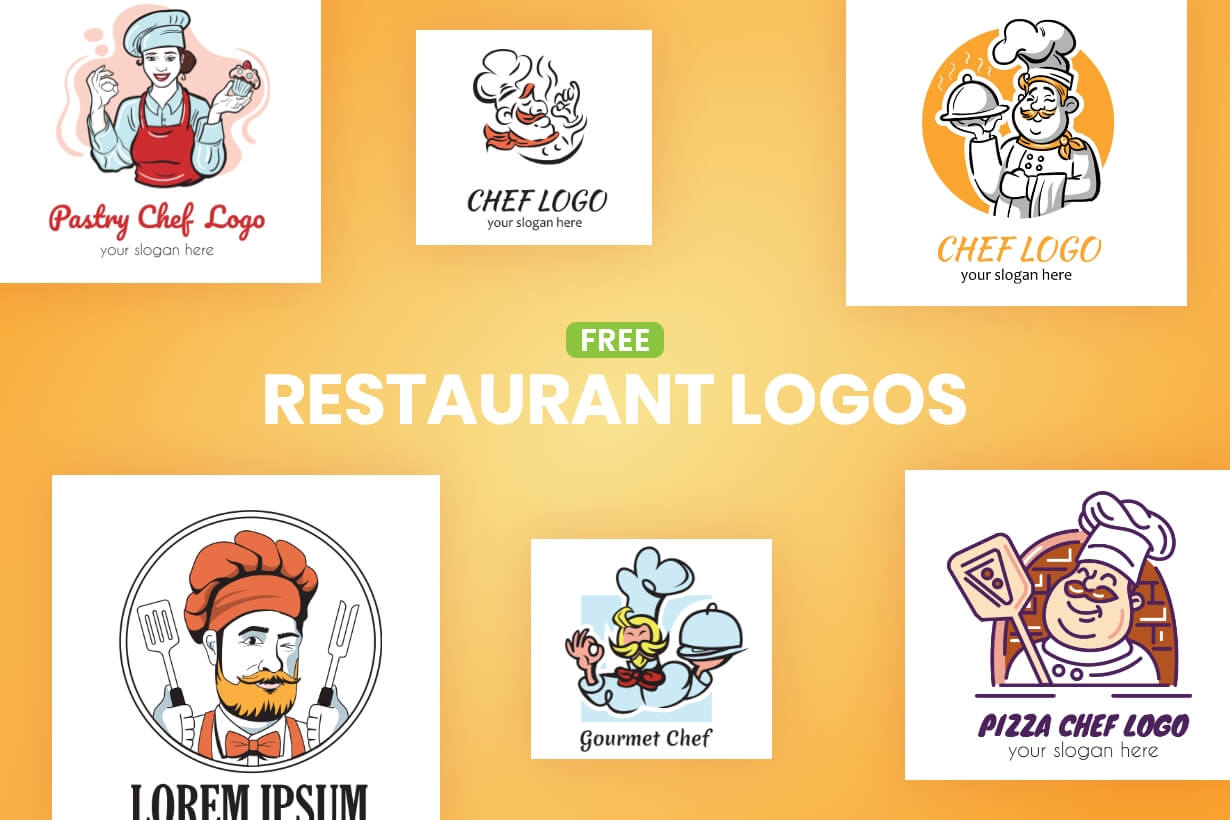 Restaurant Logos: The Ideas & Tips To Make The Eye-Catching Ones - AQR ...