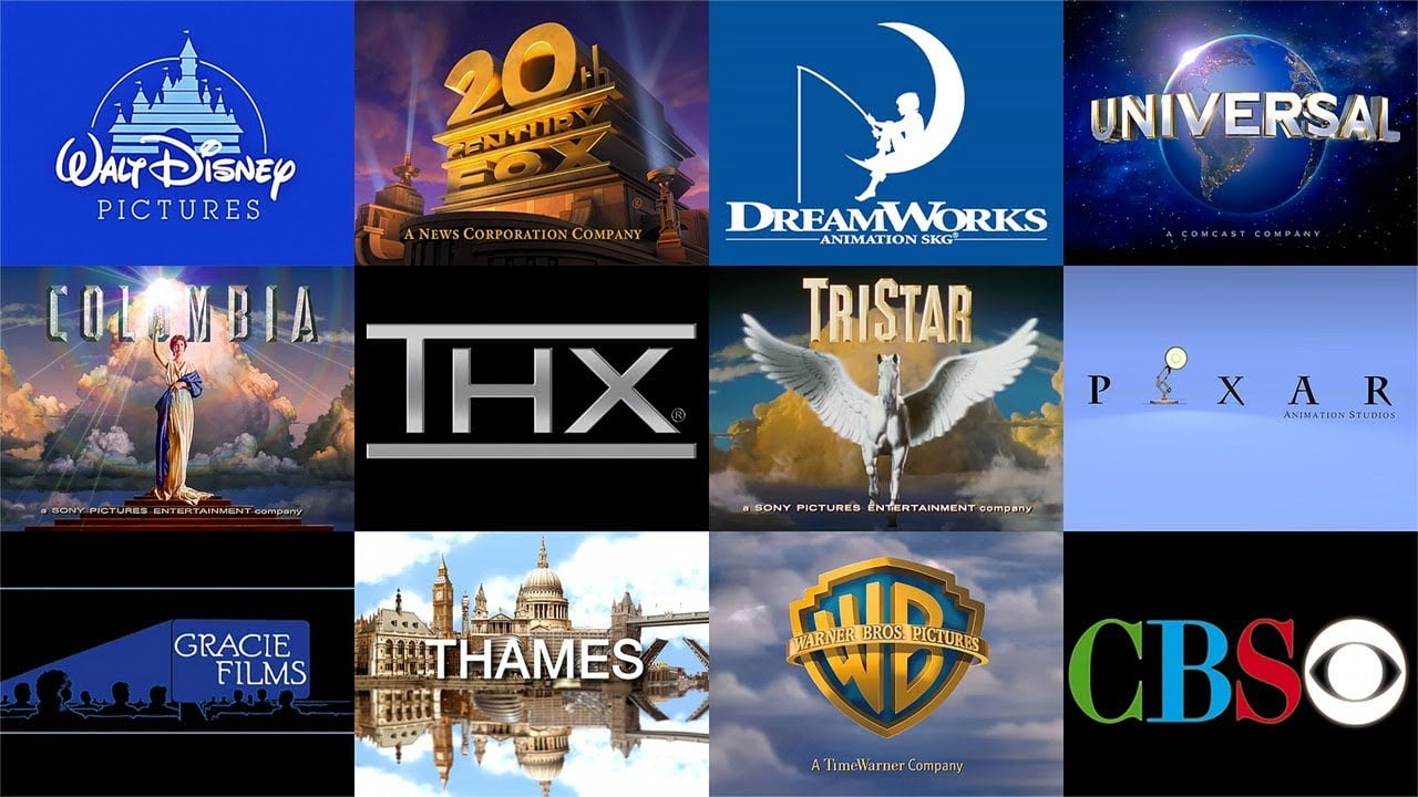 movie production company logos